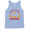 This Girl Loves Her Dachshund Tank Top