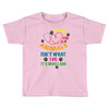 caring for animals isn't what i do it's who i am Toddler T-shirt