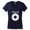 ipood Women's V-Neck T-Shirt