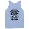 Super Cool Daddy Of A Freaking Awesome Son Tank Top
