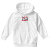 where the slashers are Youth Hoodie