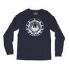 battlestar galactica distressed badge Long Sleeve Shirts