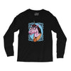 unicorn nerd graphic Long Sleeve Shirts