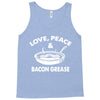 love peace and bacon grease Tank Top
