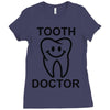 tooth doctor Ladies Fitted T-Shirt