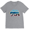 wild bear V-Neck Tee