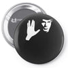spock star trek leonard nimoy tribute Pin-back button