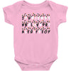 Friends Don't Lie Stranger Things quote Baby Onesie