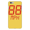 back to the future movie inspired tshirt iPhone 6/6s Plus Case