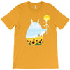 totoro sunflower T-Shirt