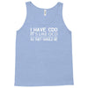 i have cdo, it's like ocd Tank Top