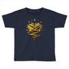 eryctriceps limited edition gold Toddler T-shirt