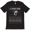 capricorn christmas ugly sweater T-Shirt