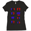 how politics work Ladies Fitted T-Shirt