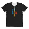 fire, water, earth, &amp; air All Over Women's T-shirt