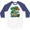 slimer's ect o's 3/4 Sleeve Shirt