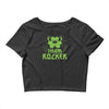 sham rocker shamrock Crop Top