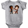 high five Baby Bodysuit