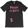 Muggle On Board Pink T-Shirt