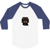 Dog1 3/4 Sleeve Shirt