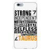 Strong Independent Motivated Taurus iPhone 6 Plus/6S Plus Case