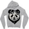 sunglasses panda Zipper Hoodie