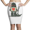 nautilus love Pencil Skirts