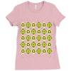 reduce, reuse, reargyle Ladies Fitted T-Shirt