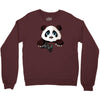 Gamer Panda Crewneck Sweatshirt