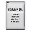 February Girl iPad Mini