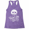 crystal lake consuelor Racerback Tank