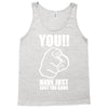you have just lost the game  funny computer internet humour Tank Top