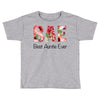 Bae Best Auntie Ever Toddler T-shirt