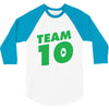 team 10 3/4 Sleeve Shirt