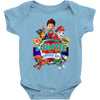 paw patrol birthday boy auntie Baby Bodysuit