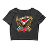 ride to live Crop Top