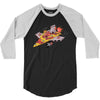 pizza jet 3/4 Sleeve Shirt