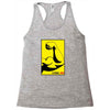strong man Racerback Tank