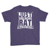 Just One More Rat I Promise Youth Tee