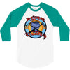 prison guards team 3/4 Sleeve Shirt