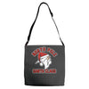 north pole santa claus Adjustable Strap Totes