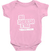 jake and amir oh sheesh y'all Baby Onesie