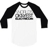 worlds okayest electrician 3/4 Sleeve Shirt