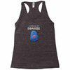 better learning through osmosis Racerback Tank