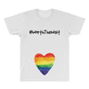 Worth The Wait Rainbow All Over Men's T-shirt