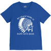 my indian name is runs with beer V-Neck Tee