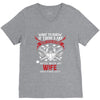 Want To Know If There Is L fe After Death Mess With My Wife And Find O V-Neck Tee