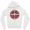 never falling confucius Zipper Hoodie