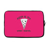 pizza is my spirit animal Laptop sleeve
