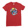 in the midst of war Ladies Fitted T-Shirt